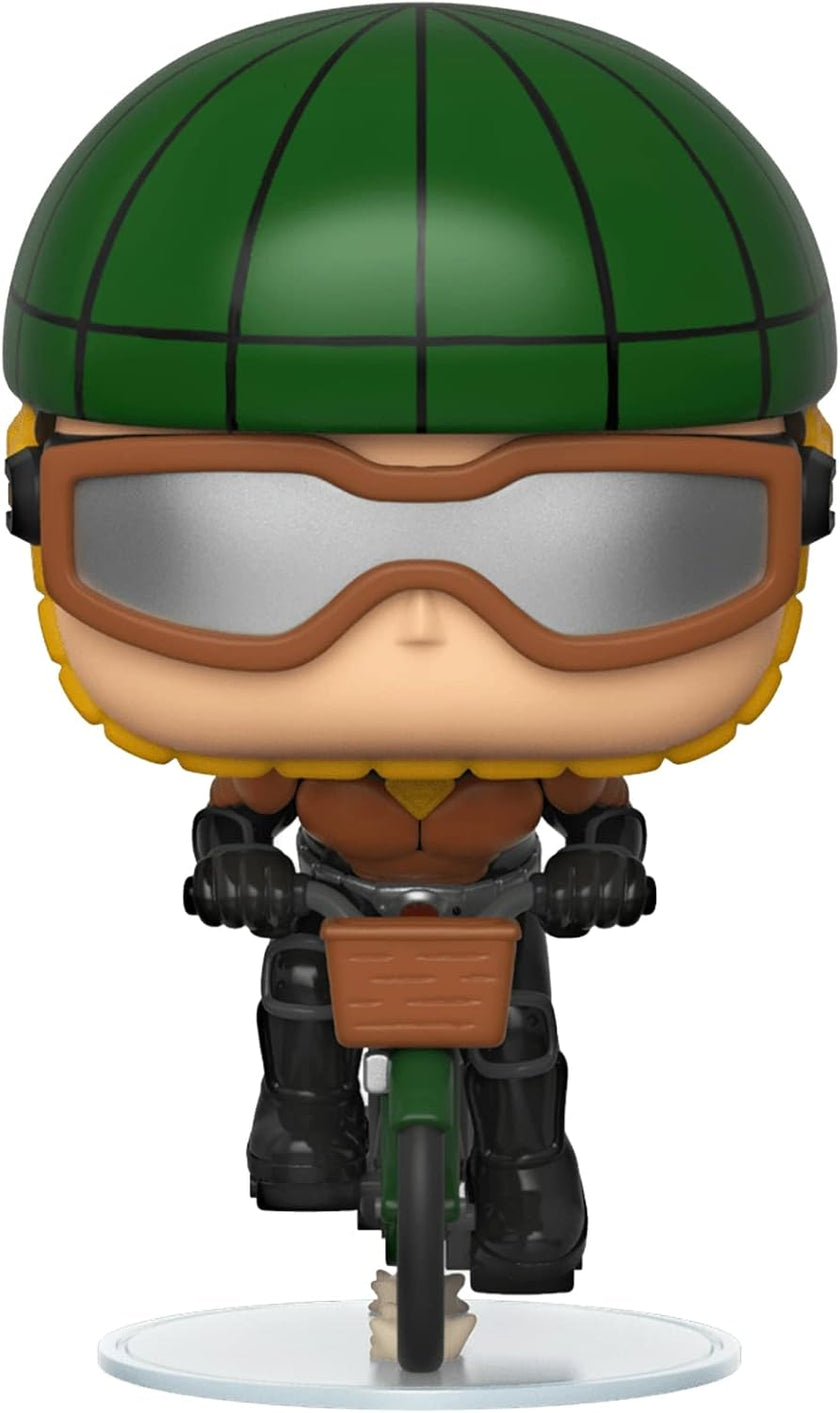 Pop! Rides: One Punch Man Mumen Rider (with Bike) #748 EB Games Exclusive