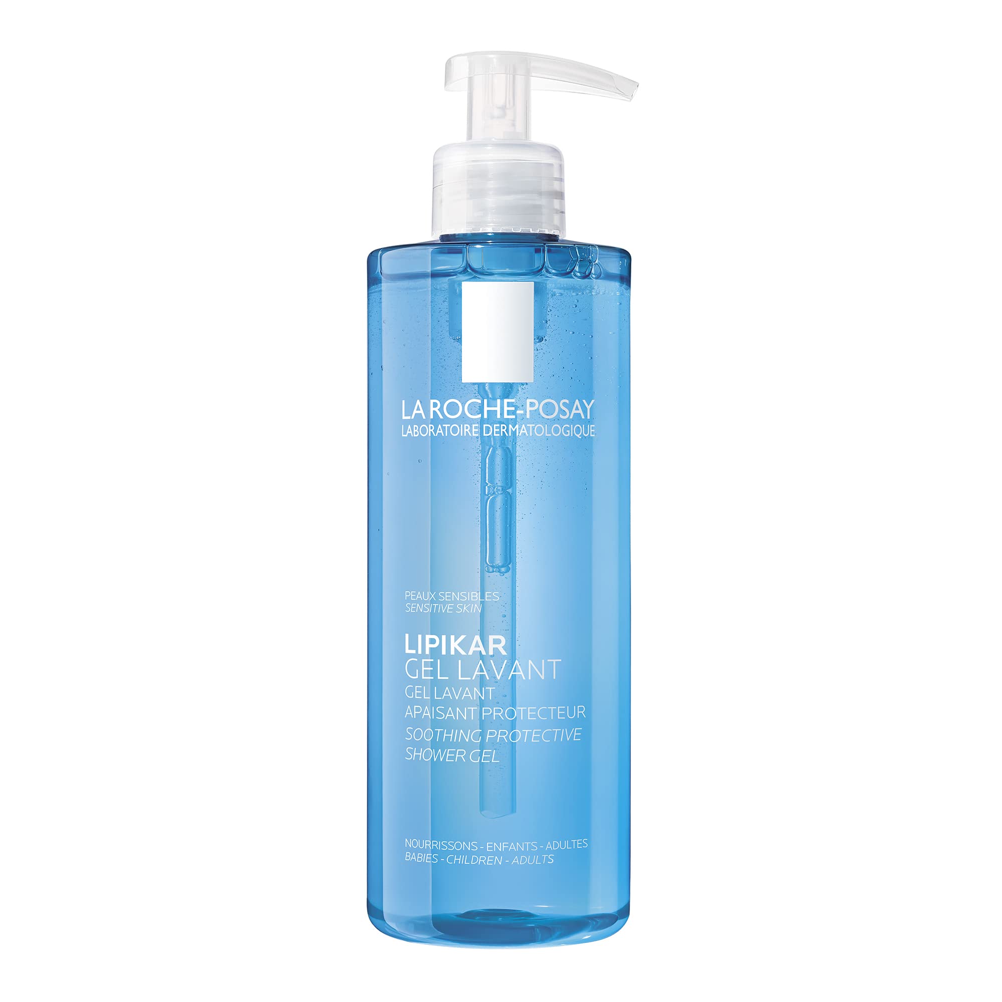 La Roche-Posay Body Wash, Lipikar Cleansing & Moisturizing Gel Body Wash with Shea Butter & Niacinamide for Dry & Sensitive Skin, Soap Free, Paraben Free, 400mL 🍁 All In One Marketplace Canada