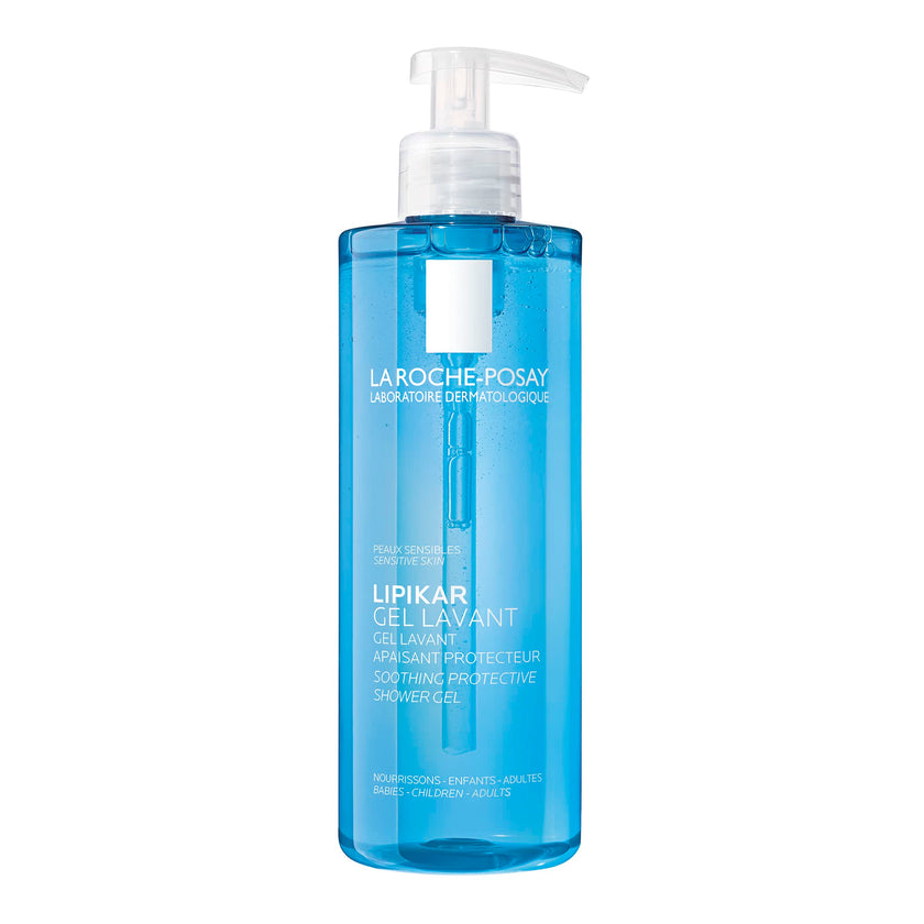 La Roche-Posay Body Wash, Lipikar Cleansing & Moisturizing Gel Body Wash with Shea Butter & Niacinamide for Dry & Sensitive Skin, Soap Free, Paraben Free, 400mL 🍁 All In One Marketplace Canada