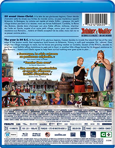 Asterix & Obelix: Au Service De Sa Majeste - Blu-Ray (Used)