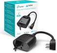 Kasa Smart Outdoor Dimmer Plug by TP-Link (KP405) - IP64 Waterproof Plug for Outdoor String Lights, Works with Alexa, Long Wi-Fi Range, 2.4GHz WiFi Required, No Hub Required, ETL Certified Black 🍁 All In One Marketplace Canada