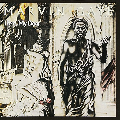 Marvin Gaye / Here, my Dear - CD (Used)