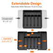 Lifewit Extra Large Cutlery Organizer, Expandable Silverware Drawer Organizer for Kitchen, Adjustable Cutlery Tray Drawer Organizer for Spoon Forks Knives, Cutlery Crocks, 13-22 x 15