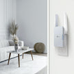 TP-Link AX1500 WiFi 6 Range Extender w/Ethernet Port (RE515X) - 1.5G Dual-Band Wireless Repeater Amplifier, Up to 1800 Sq. Ft., 64 Devices, Internet Signal Booster, APP Setup, EasyMesh Compatible 🍁 All In One Marketplace Canada