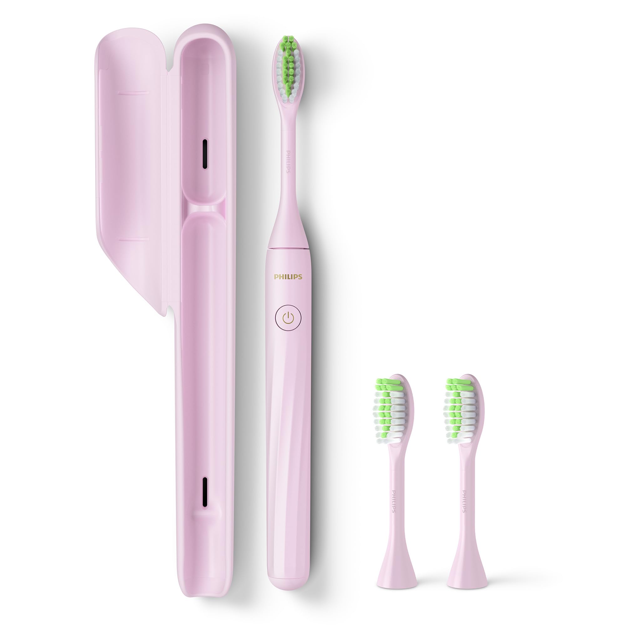 Philips One by Sonicare Battery Toothbrush, Brush Head Bundle, Manhattan Pink, BD3003/AZ 🍁 All In One Marketplace Canada
