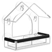 Clear Window Bird Feeder with 5 Extra Strong Suction Cups, DY-SKTY Sturdy and Durable Acrylic Birdfeeders for Viewing Wild Birds Outside, as a Bird Watching Gift, Outdoor Birdhouse Box, Garden Decor 🍁 All In One Marketplace Canada