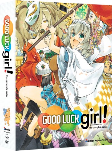 Good Luck Girl: Complete Series (Binbo-gami ga!) (Limited Edition Blu-ray/DVD Combo)