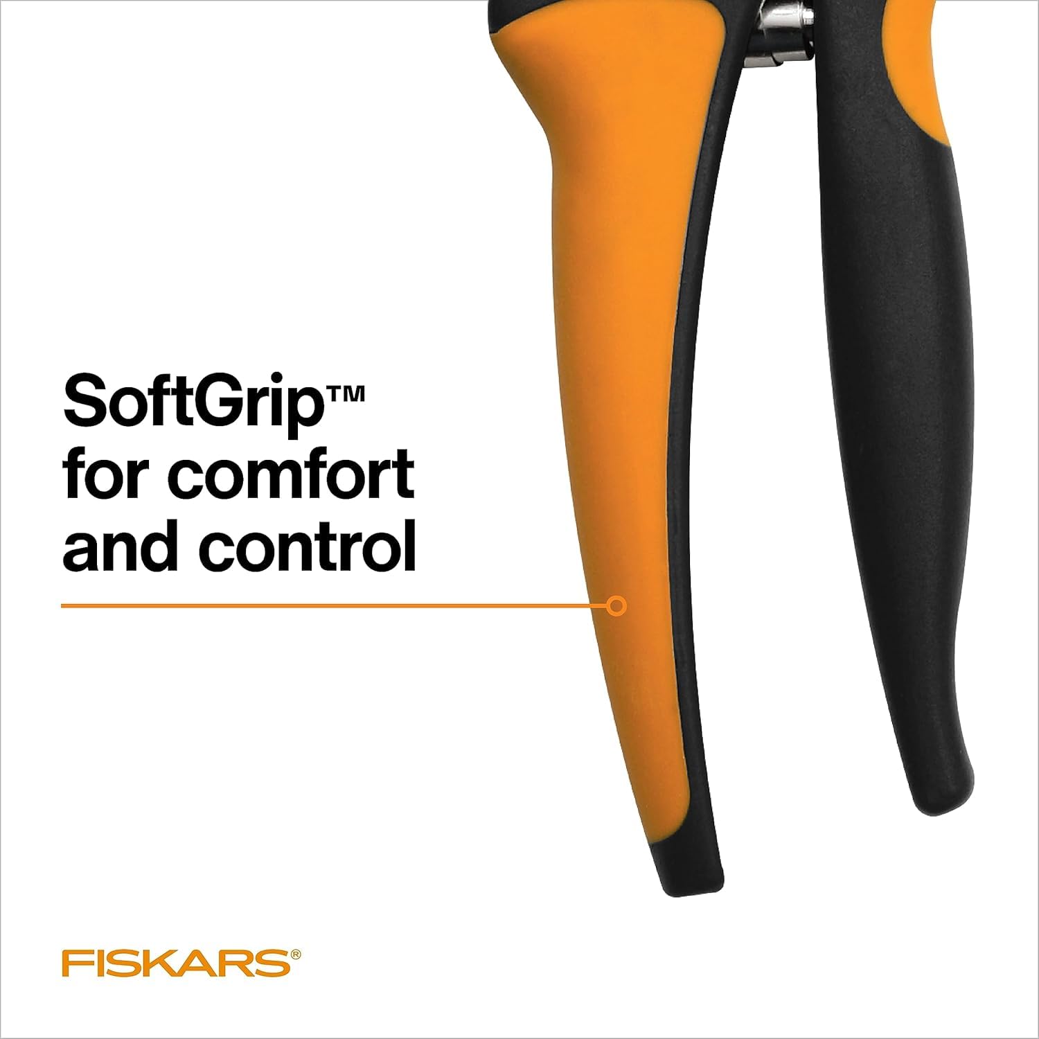Fiskars Bypass Pruning Shears, Branch Cutter with 5/8