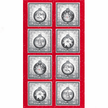 Robert Kaufman - Winter's Grandeur #8 Ornaments Panel - Bruce Park