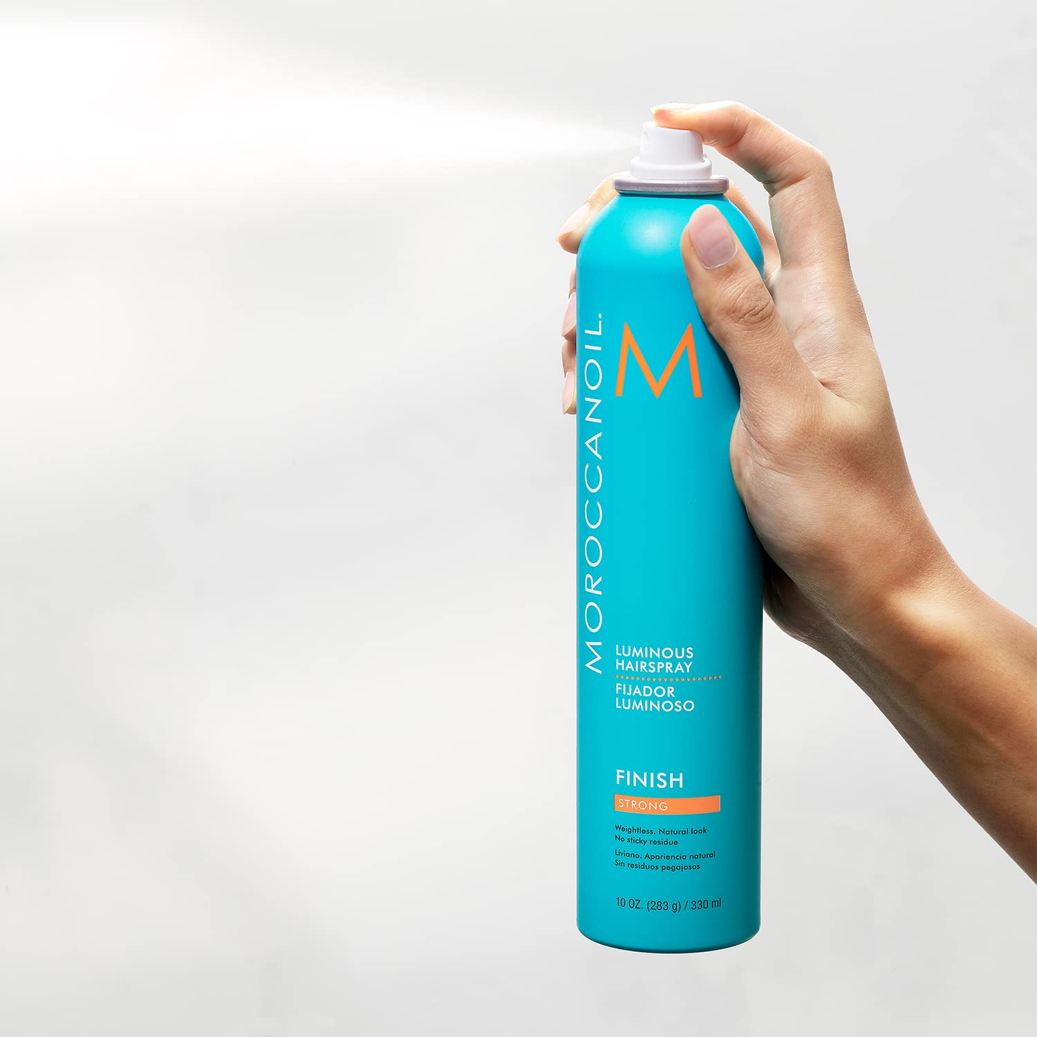 Moroccanoil Luminous Hairspray Strong, 10 Fl Oz 🍁 All In One Marketplace Canada