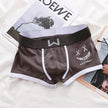 Men's Slim-fit Ball Sack Boxer Brief Sporty Simplicity underwear