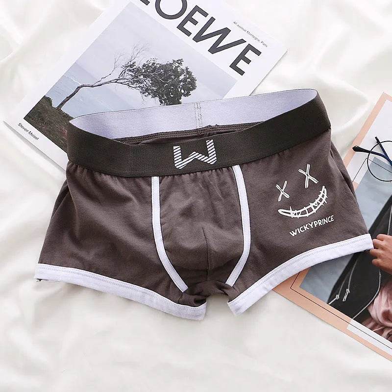 Men's Slim-fit Ball Sack Boxer Brief Sporty Simplicity underwear