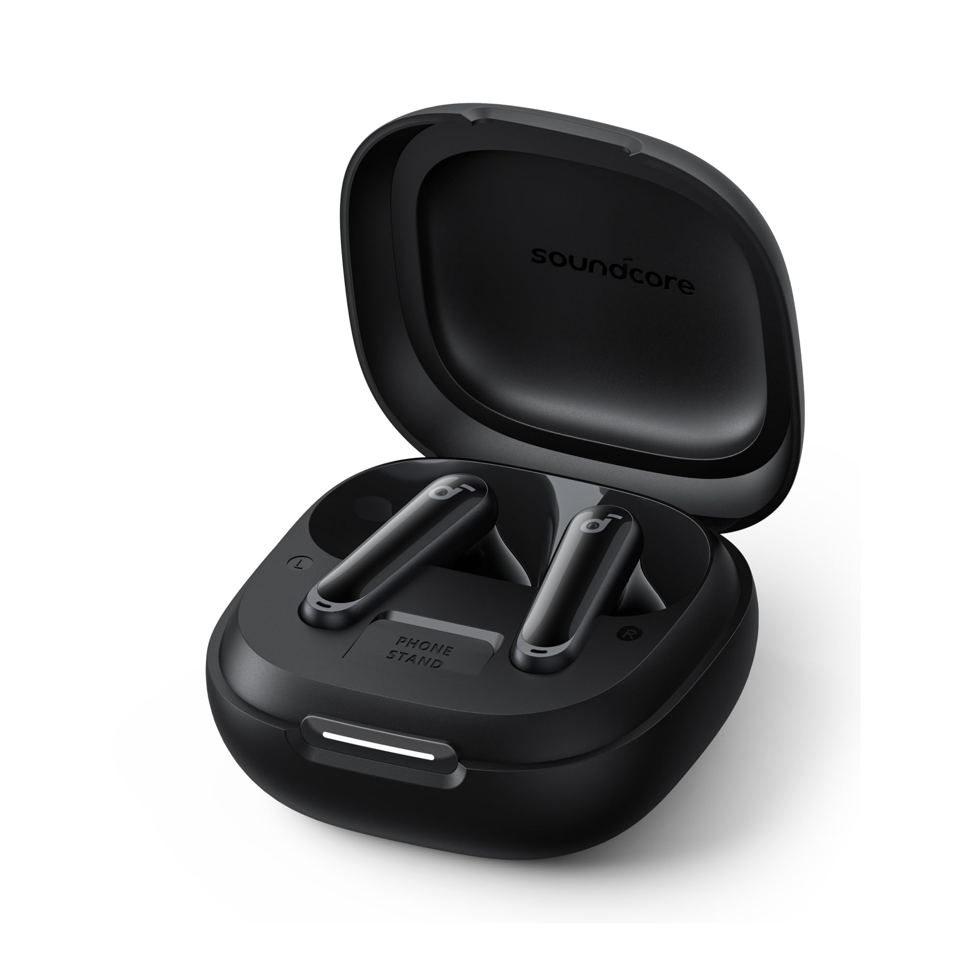 soundcore P40i by Anker, Noise Cancelling Wireless Earbuds, Adaptive Noise Cancelling to Environments, Heavy Bass, 60H Playtime, 2-in-1 Case and Phone Stand, IPX5, Wireless Charging, Bluetooth 5.3 🍁 All In One Marketplace Canada
