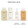 OUAI Fine Shampoo and Conditioner Set - Sulfate Free Shampoo and Conditioner for Women & Men - Made with Keratin, Marshmallow Root, Shea Butter & Avocado Oil - Free of Parabens & Phthalates (10 Fl Oz) 🍁 All In One Marketplace Canada