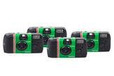 FUJIFILM QuickSnap Flash 400 One-Time-Use Camera 4 Pack, 27 exp Each 🍁 All In One Marketplace Canada