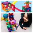 PicassoTiles - PicassoTiles Magnetic Marble Run Set: 70-Piece Set