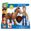 Mattel Disney Pixar's Toy Story 4 Woody and Bullseye 2-Character Pack, Movie-inspired Relative-Scale for Storytelling Play 🍁 All In One Marketplace Canada