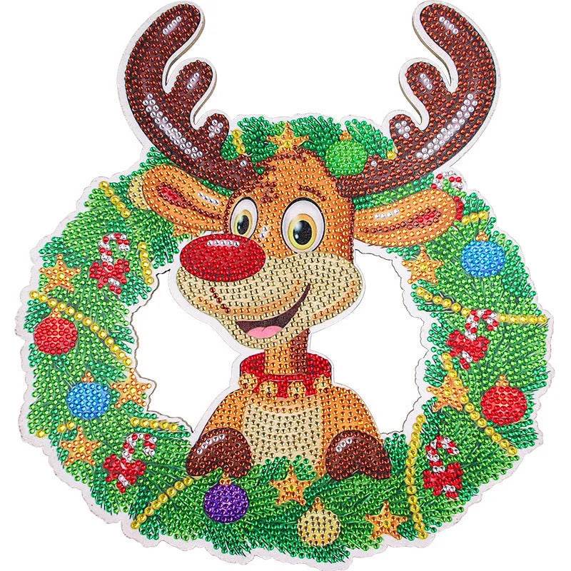 Diamond Painting Garland Ornaments Diy Handmade Christmas Gift