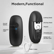 Canslab Ultrablade PRO- Auto Stop Rechargeable Electric Can Opener for Seniors with Arthritis- Battery Automatic Can Opener for Any Size Can - Smooth Edge, Food Safe, Easy Handsfree One Touch, Black 🍁 All In One Marketplace Canada