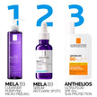La Roche-Posay Purifying Face Wash, Mela B3 Anti-Aging Micro-Peeling Facial Cleanser with Melasyl & Niacinamide, Purifies & Cleanses Skin without Drying. Dermatologist Recommended, 200mL 🍁 All In One Marketplace Canada
