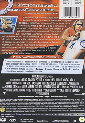 Impact Fatal - DVD