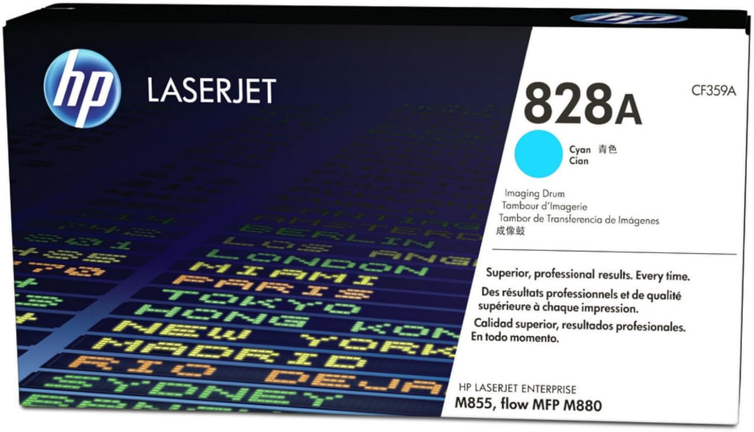 HP 828A (CF359A) Cyan Original LaserJet Drum