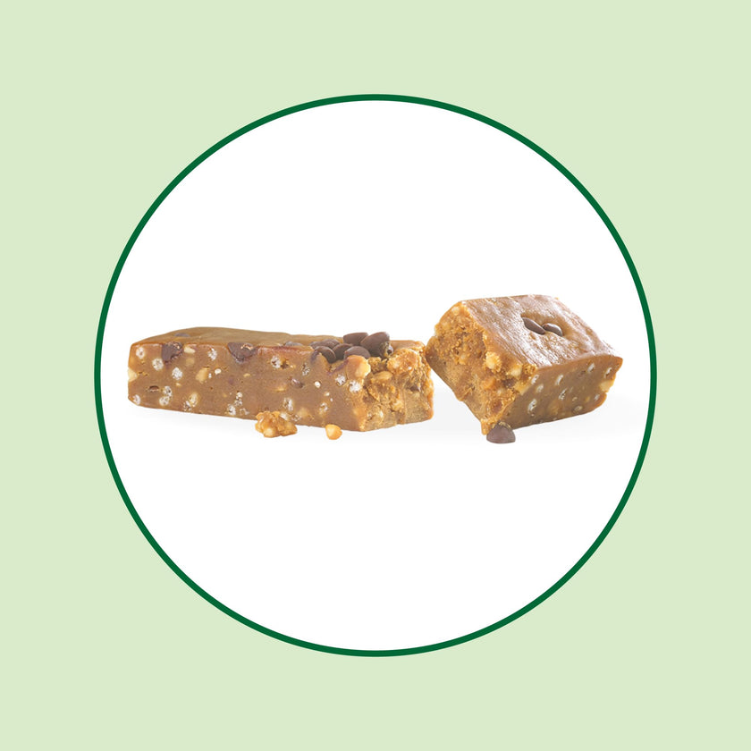 Iron Vegan Sprouted Protein Bars | Peanut Chocolate Chip Flavour | 12 Pack 🍁 All In One Marketplace Canada
