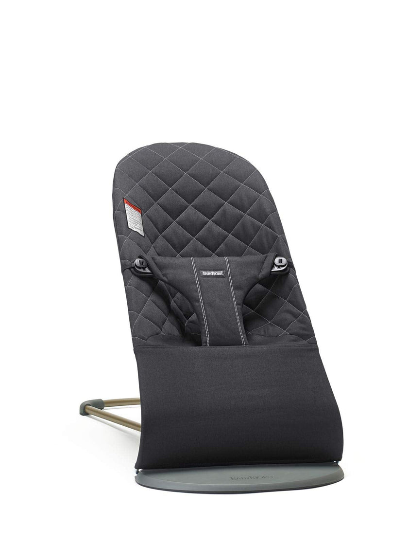 BabyBjörn Bouncer Bliss, Woven, C-quilt Black 🍁 All In One Marketplace Canada