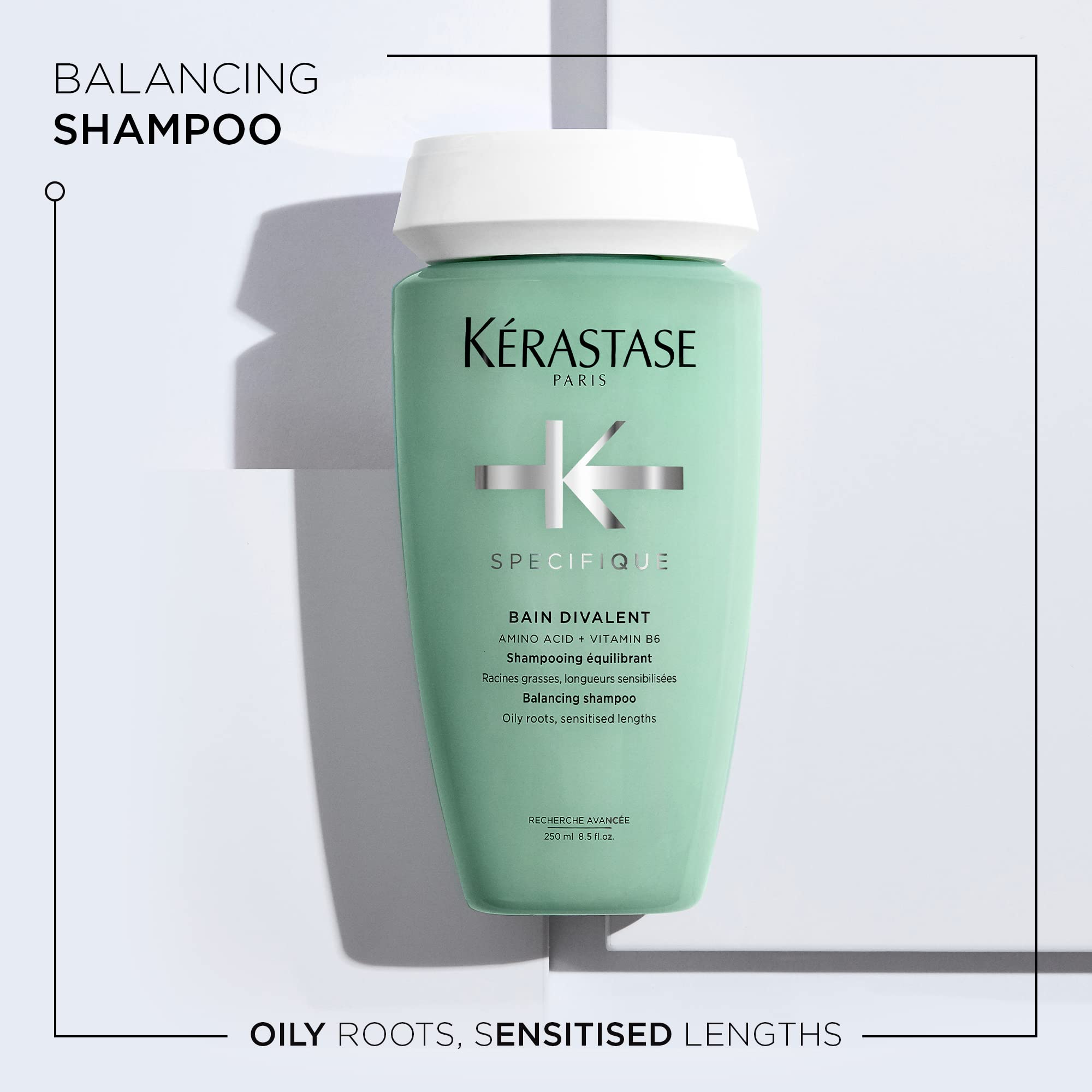 Kérastase Specifique Bain Divalent Shampoo for Oily Scalps, 250 mL 🍁 All In One Marketplace Canada