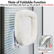 AMOSIJOY Cordless Cat Window Perch, Cat Hammock for Window with 4 Strong Suction Cups, Solid Metal Frame and Soft Cover, Foldable Cat Beds for Indoor Cats… 🍁 All In One Marketplace Canada