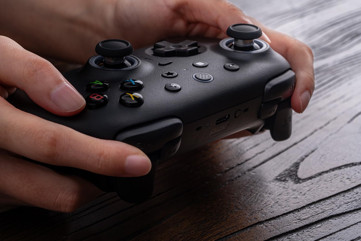 8BitDo Ultimate 2 Wireless Controller for Windows & Android, Gaming Controller with TMR Joysticks, Switchable Hall Effect/Tactile Triggers, RGB Fire Ring, 8Speed Wireless Tech, Black 🍁 All In One Marketplace Canada
