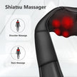Neck Massager with Heat, Shiatsu Back Neck and Shoulder Massager, Electric Deep Tissue 4D Kneading Massage, Use at Home, Office, Car- Best Gifts for Women Men 🍁 All In One Marketplace Canada