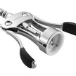 Wine Opener, BENENO Zinc Alloy Premium Wine Bottle Opener Wing Corkscrew with Multifunctional Corks and Caps Bottle Opener, Upgrade 🍁 All In One Marketplace Canada