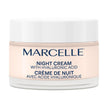 Marcelle Night Cream with Hyaluronic Acid, Vegan, Cruelty-Free, Clean Formula, Non-Comedogenic, Fragrance-Free, Paraben-Free, Mineral Oil-Free, Hypoallergenic, 50 mL 🍁 All In One Marketplace Canada
