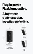 Ring Outdoor Cam Pro, Plug-In (Newest Model) — Retinal 4K with wide-angle video, 10x Enhanced Zoom, and Low-Light Sight, Black 🍁 All In One Marketplace Canada