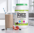 Orgain Organic Plant Based Canadian Protein Powder, Vanilla Bean - Vegan, Lactose Free, Gluten Free, Dairy Free, No Sugar Added, Soy Free, Kosher, Non-GMO, 920 g (Pack of 1) 🍁 All In One Marketplace Canada