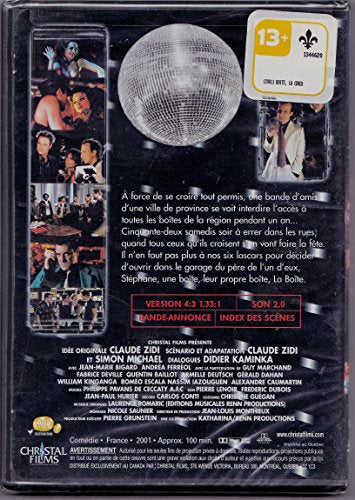 La Boîte (Only French Version - No English Options) 2001 (Full Screen) Régie au Québec