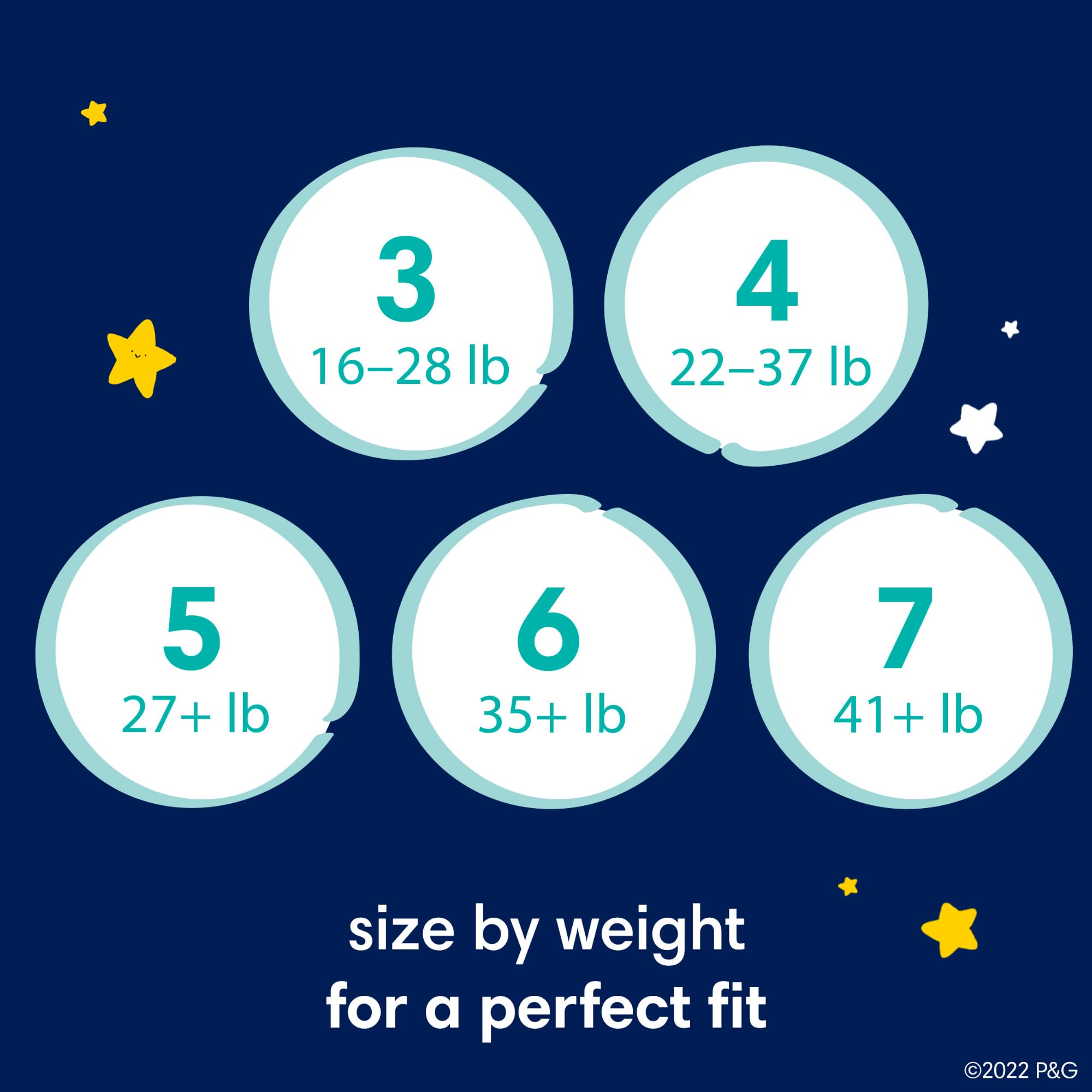 Pampers ZZZ Overnight Diapers, Size 3 (16-28 lbs), 116 Count, Nighttime Protection Disposable Baby Diaper 🍁 All In One Marketplace Canada