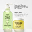 YTTP Superfood Travel Size Face Cleanser - Daily Face Wash, Pore Minimizer + Makeup Remover - Lightweight & Hydrating Gel to Foaming Face Wash for Glowing Skin - Vegan Skin Care for Men & Women (2oz) 🍁 All In One Marketplace Canada