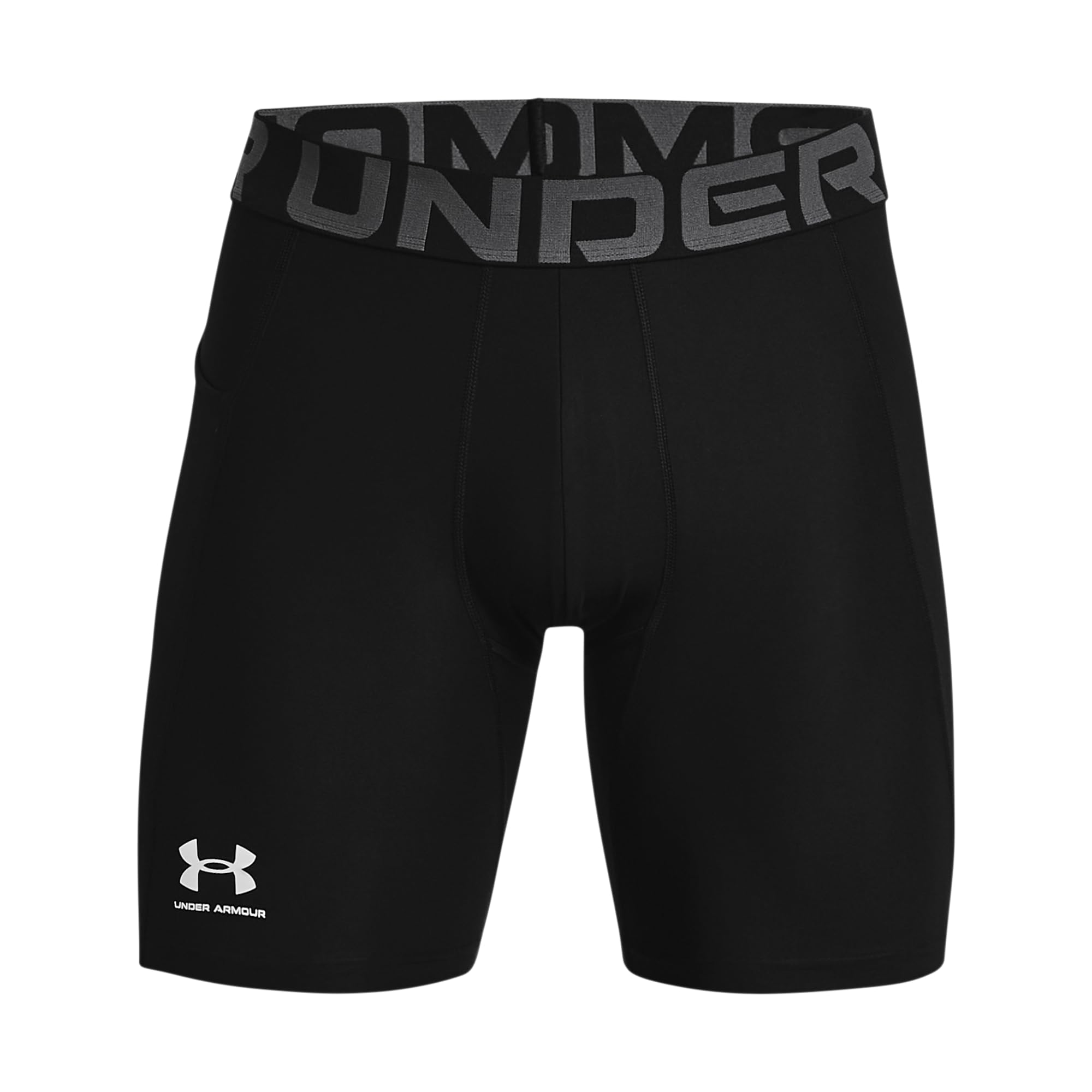 Under Armour Men's Armour HeatGear Compression Shorts , Black (001)/Pitch Gray, Medium 🍁 All In One Marketplace Canada
