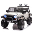 2026 Rugged Jeep Style 12V Kids Ride On Car with Remote Control