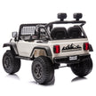 2026 Rugged Jeep Style 12V Kids Ride On Car with Remote Control