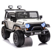 2026 Rugged Jeep Style 12V Kids Ride On Car with Remote Control