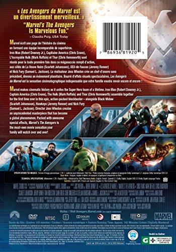 The Avengers - DVD (Used)