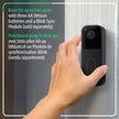 Blink Video Doorbell – Head-to-toe HD view, two-year battery life, and simple setup. Required Sync Module not included – Add-On (Black) 🍁 All In One Marketplace Canada