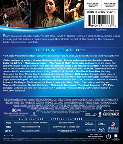 Pan's Labyrinth  - Blu-Ray (Used)