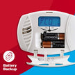 First Alert CO615A Carbon Monoxide Plug-In Alarm with Battery Backup and Digital Display 🍁 All In One Marketplace Canada
