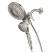 Moen 26009SRN Engage Magnetix Multi-Function Handshower and Rainshower Combo, Spot Resist Brushed Nickel 🍁 All In One Marketplace Canada