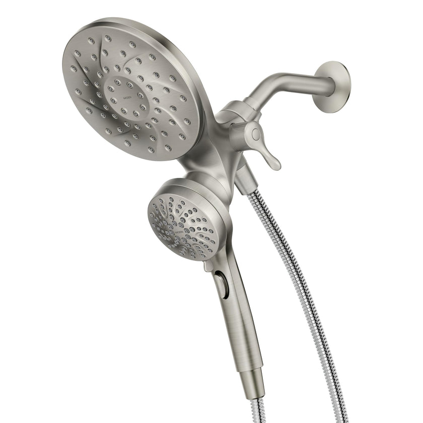 Moen 26009SRN Engage Magnetix Multi-Function Handshower and Rainshower Combo, Spot Resist Brushed Nickel 🍁 All In One Marketplace Canada