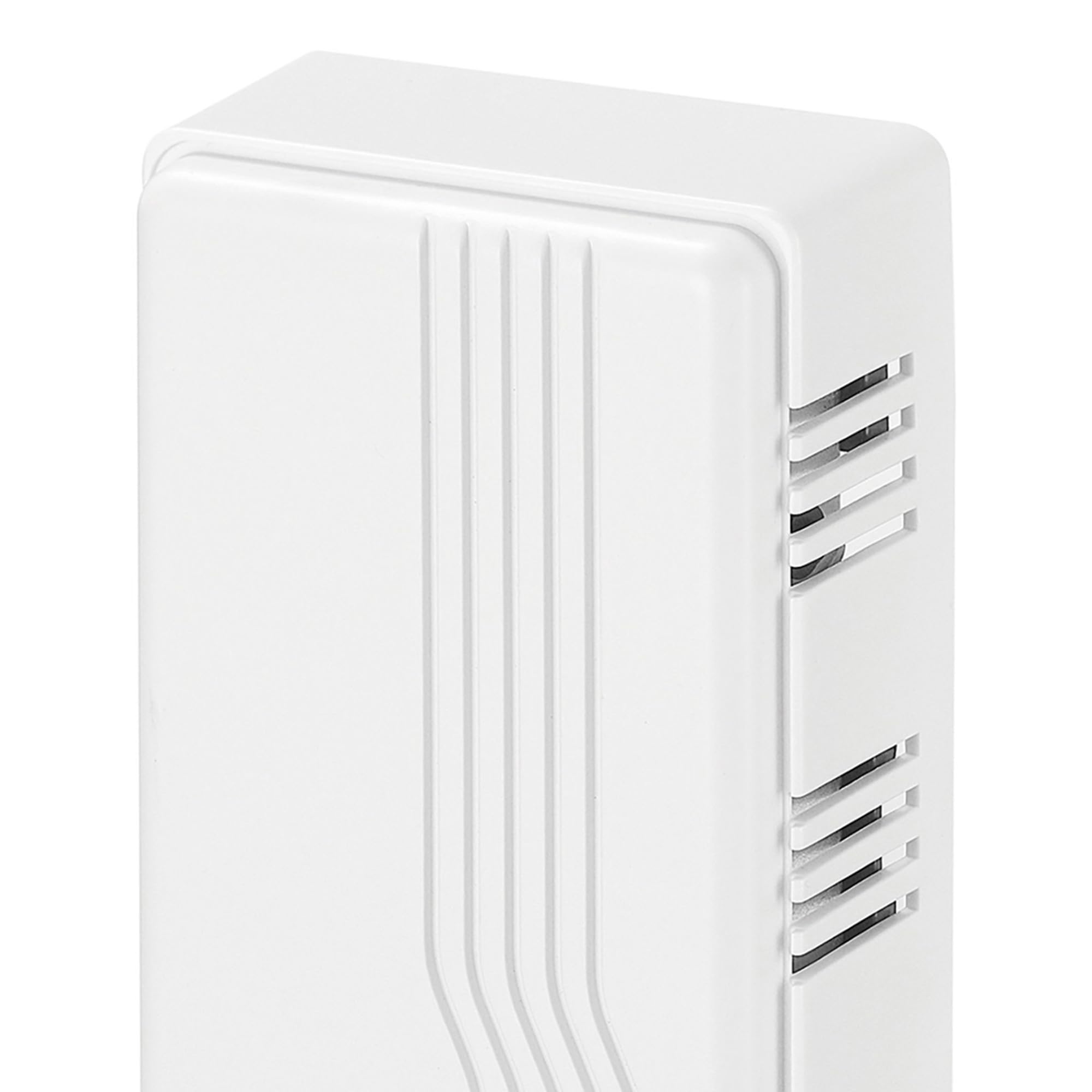 Heath Zenith White Plastic Wired Mechanical Doorbell Chime 🍁 All In One Marketplace Canada